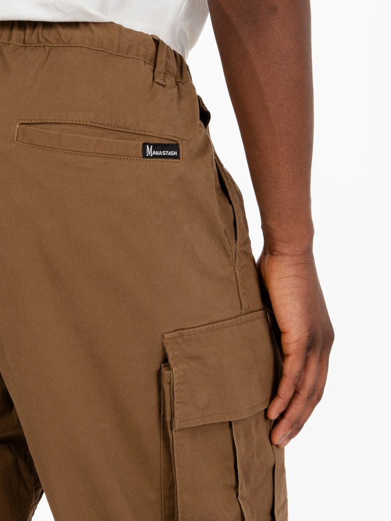 MANASTASH - Pantaloni Flex Climber brown