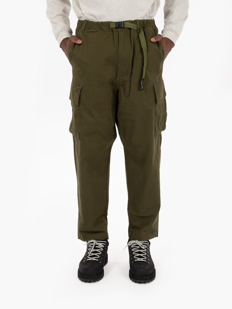 MANASTASH - Pantaloni Flex Climber olive