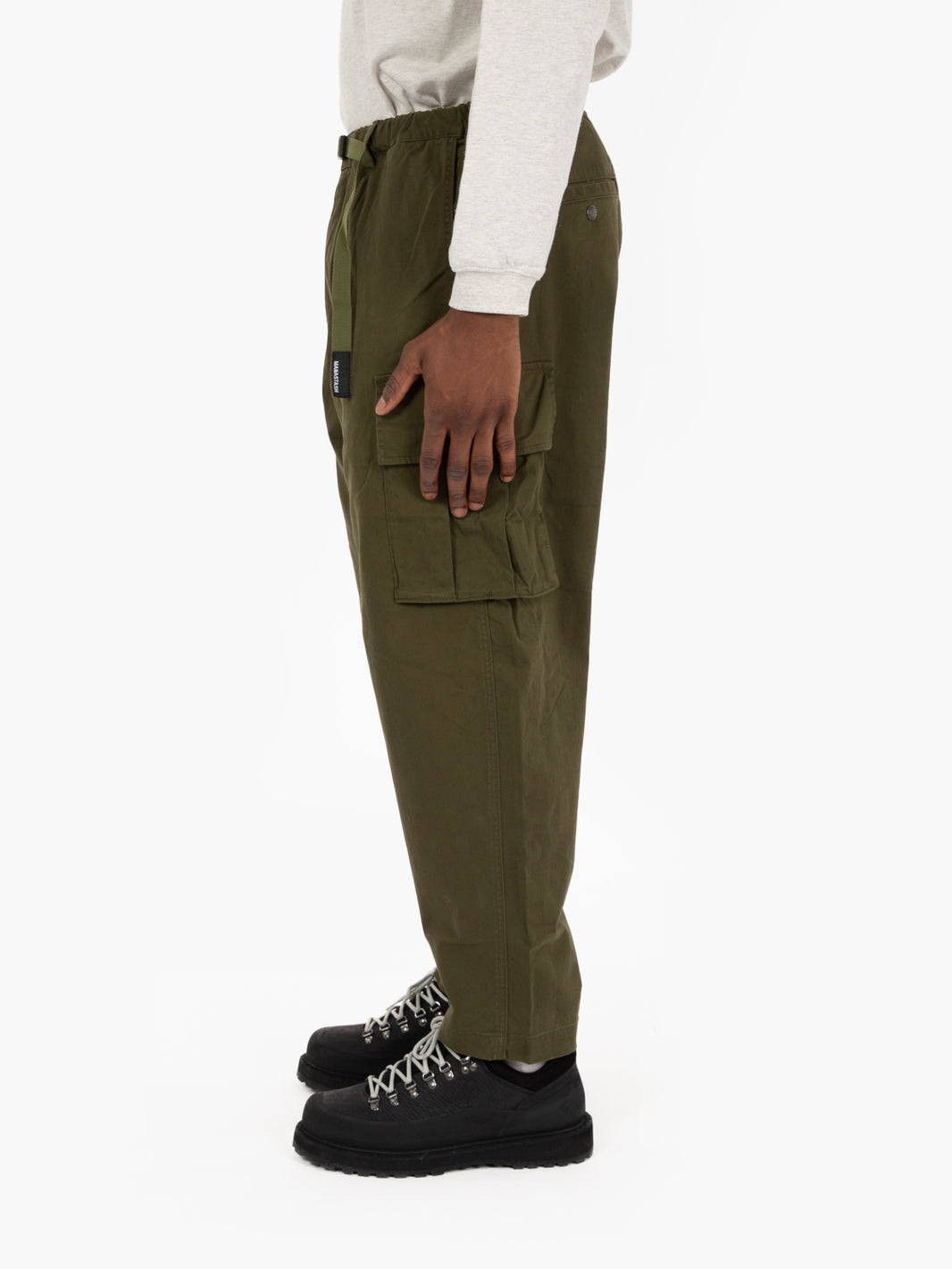 Pantaloni Flex Climber olive