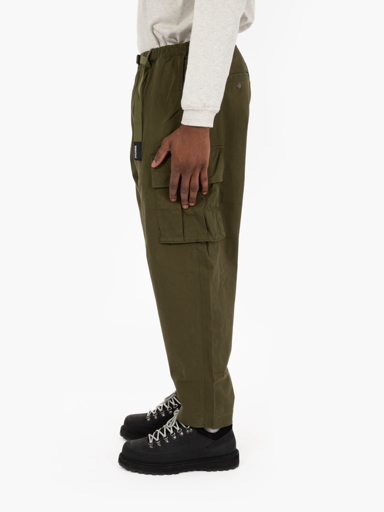 MANASTASH - Pantaloni Flex Climber olive