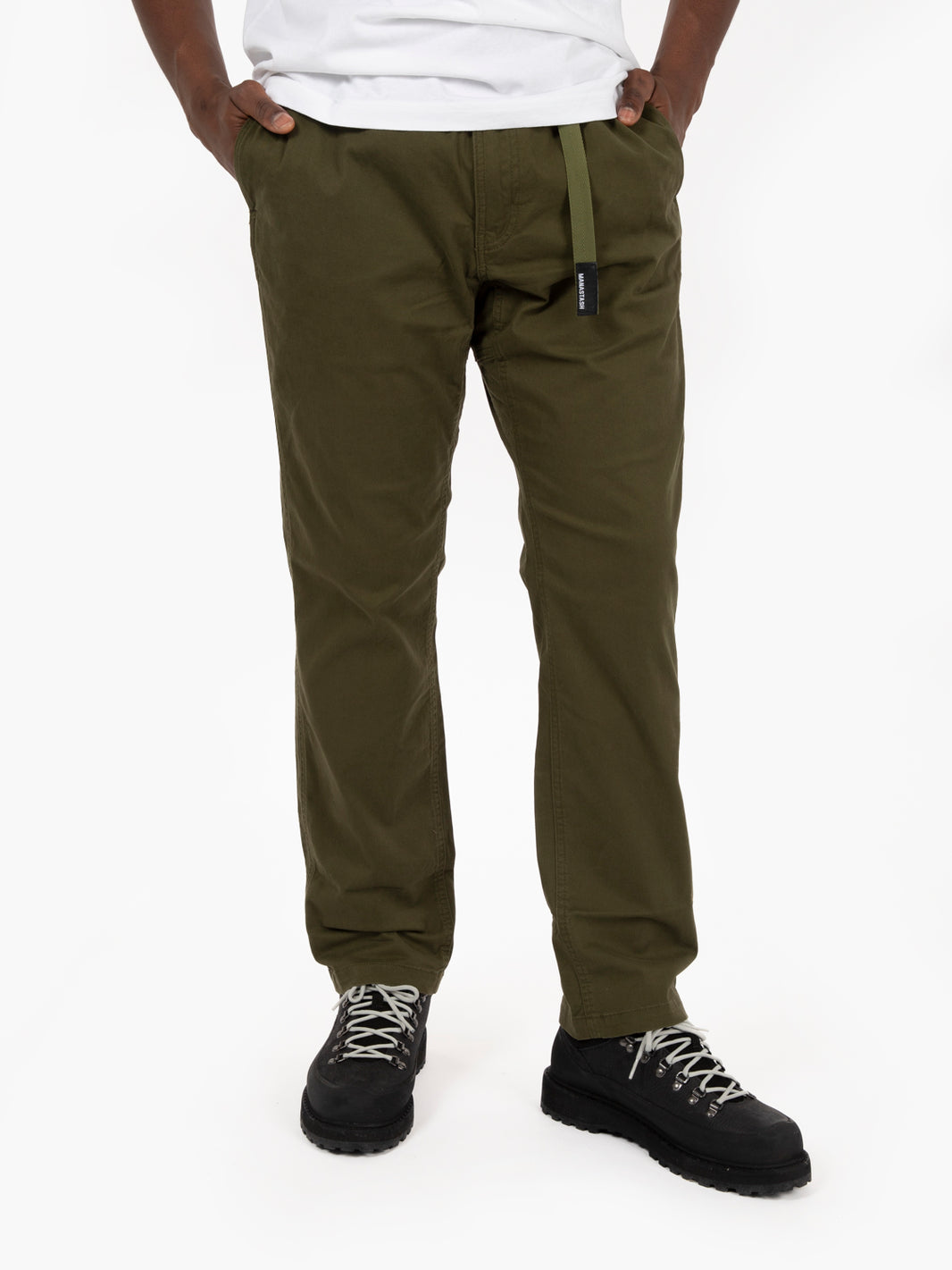 Flex climbert pt olive trousers