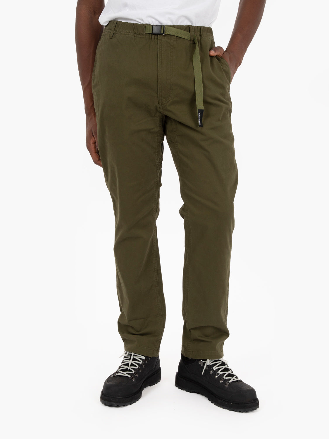 Flex climbert pt olive trousers