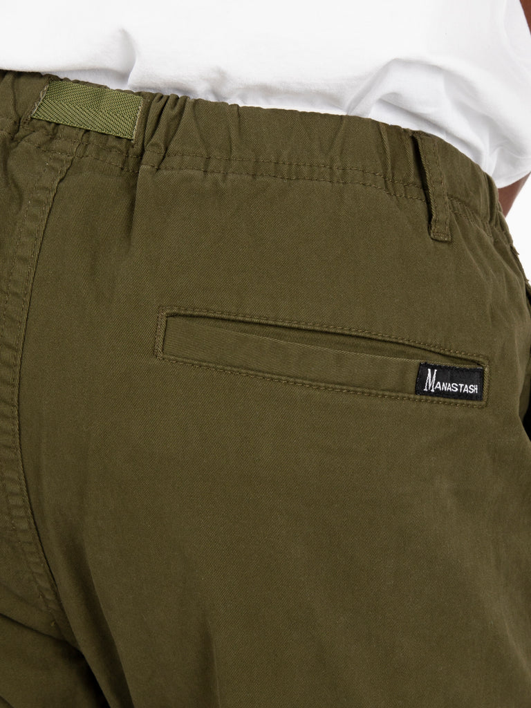 MANASTASH - Pantaloni flex climbert pt olive