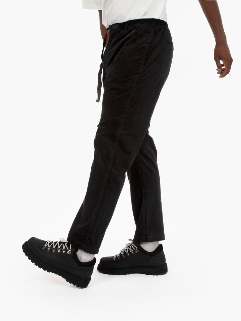 MANASTASH - Stretch corduroy black