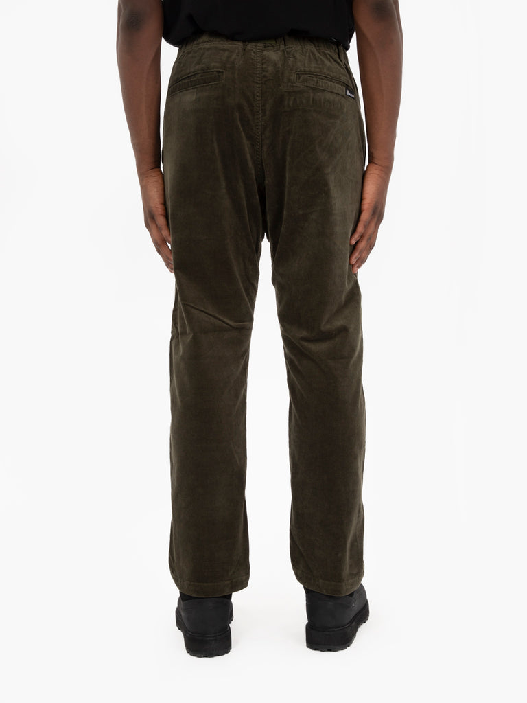 MANASTASH - Stretch corduroy olive