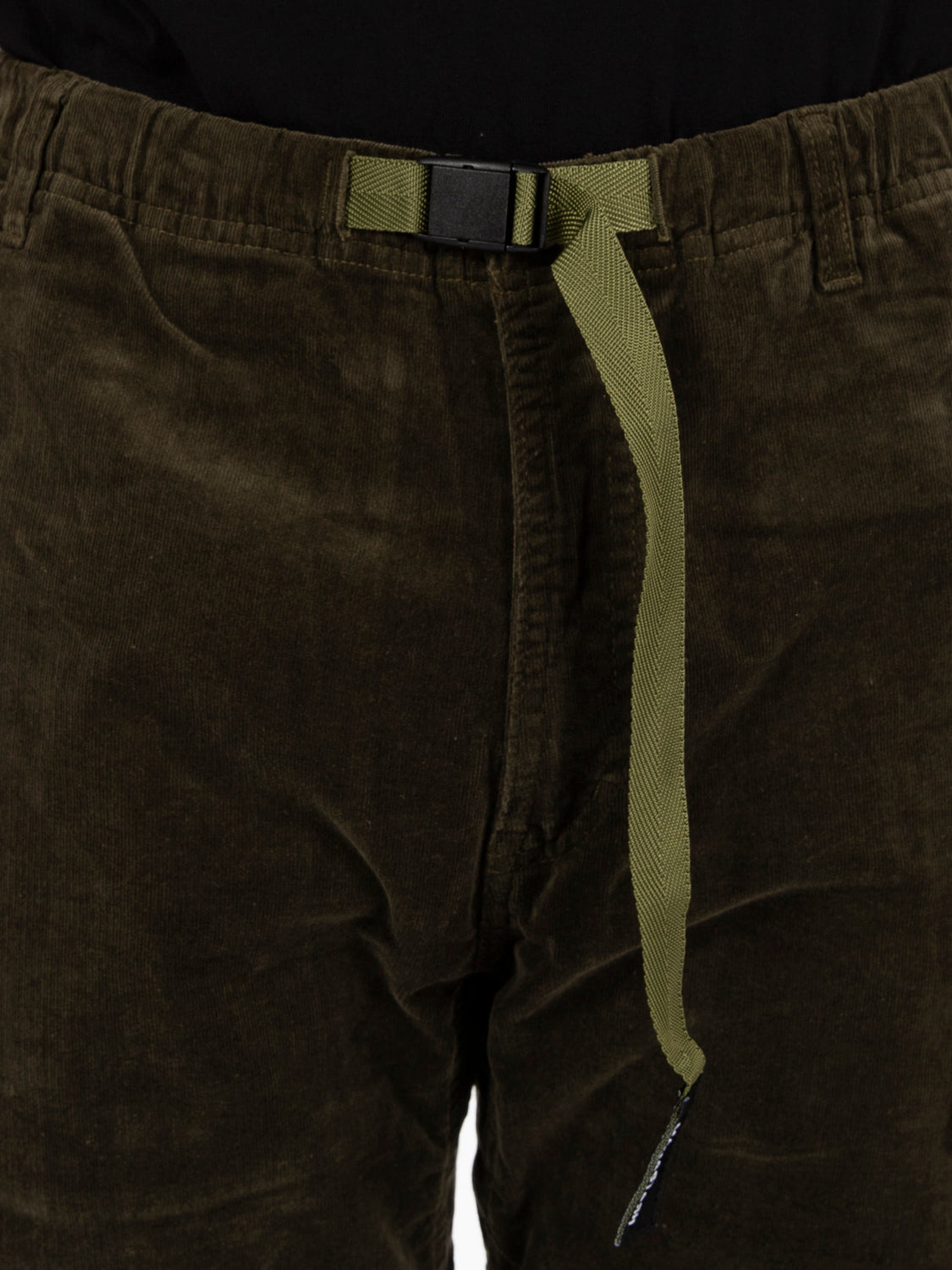 Stretch corduroy olive