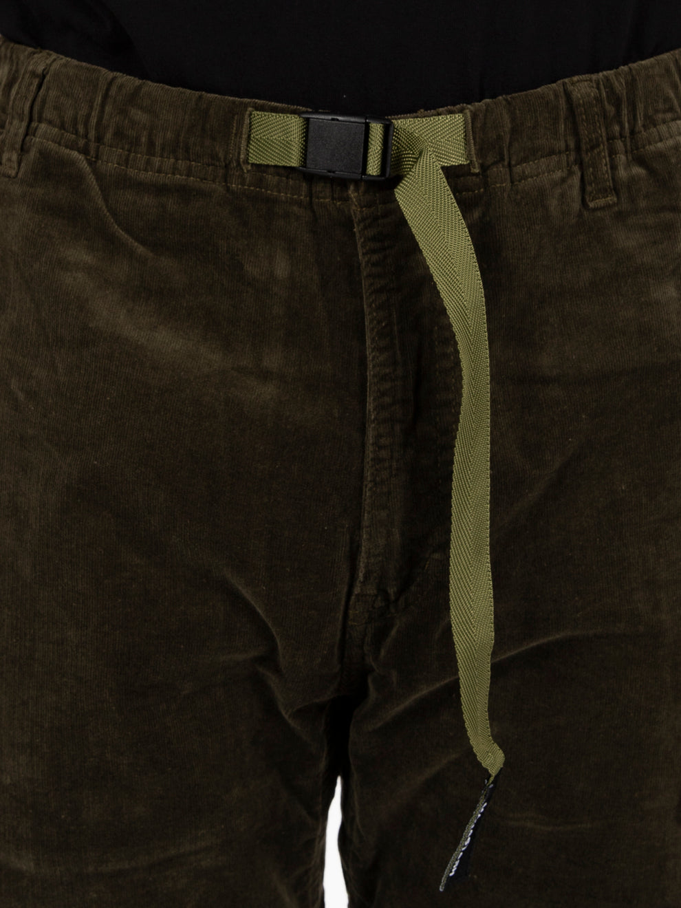 Stretch corduroy olive