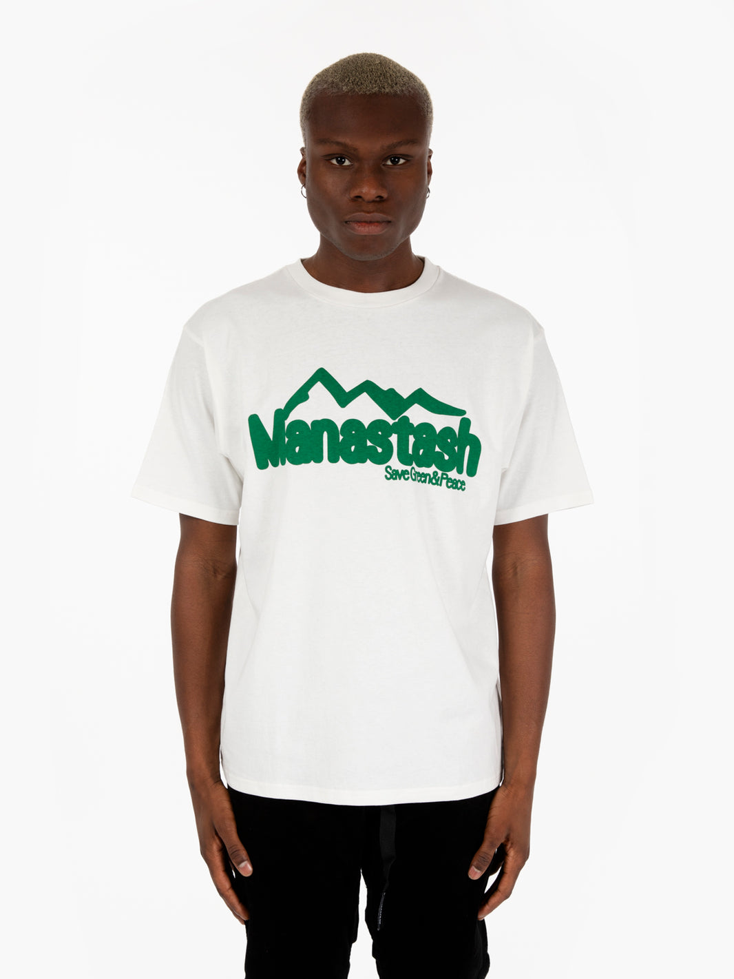 T-shirt Citee Polepole white
