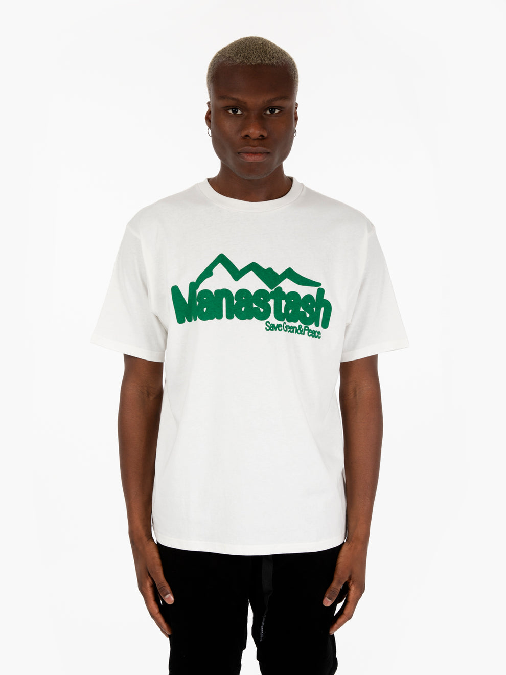 T-shirt Citee Polepole white