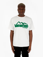 MANASTASH - T-shirt Citee Polepole white