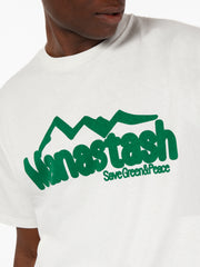 MANASTASH - T-shirt Citee Polepole white