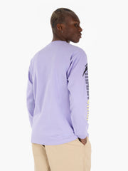 MANASTASH - T-shirt long sleeve lavander