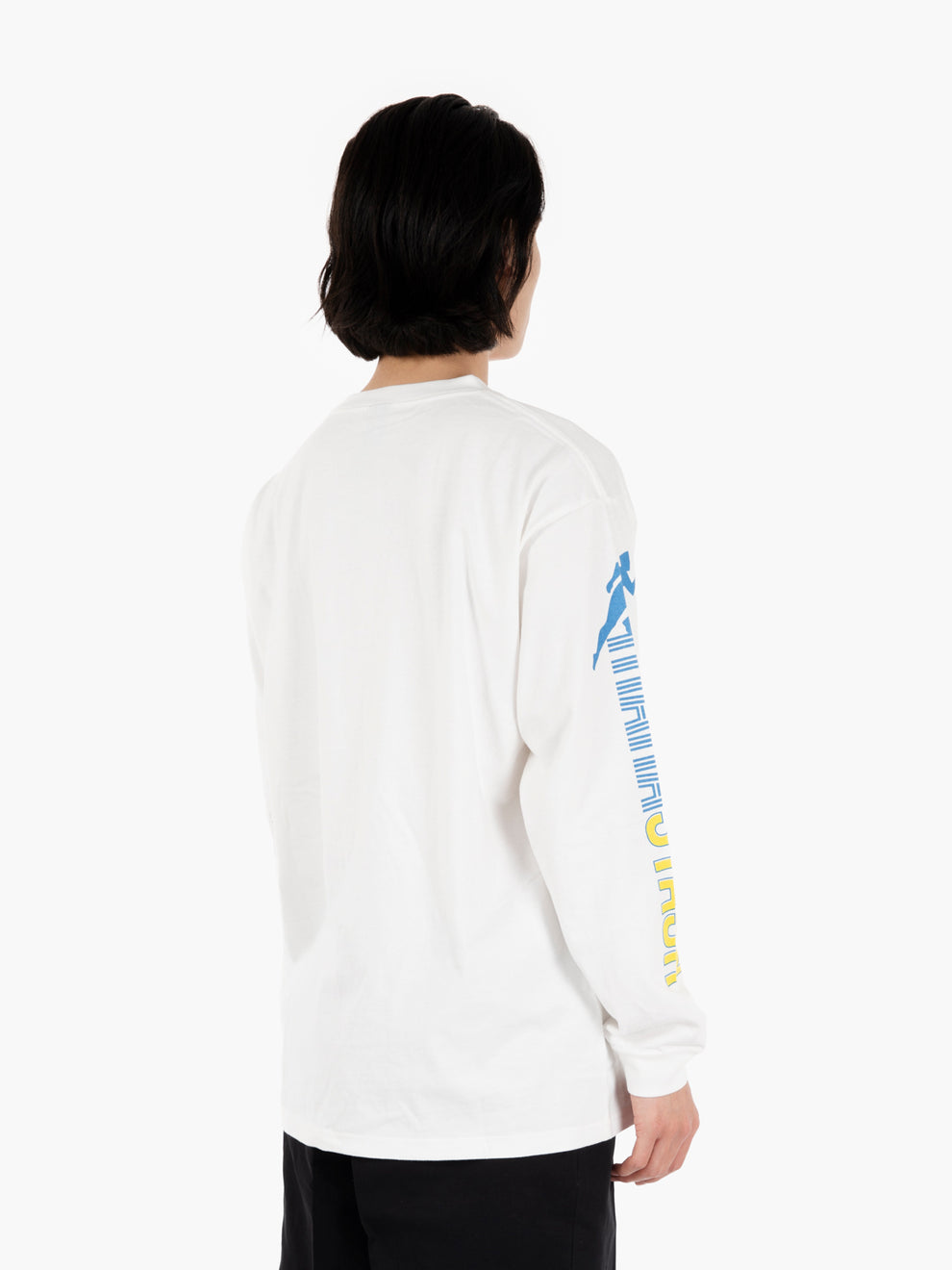 T-shirt long sleeve white