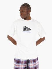 MANASTASH - T-shirt SS timescape white