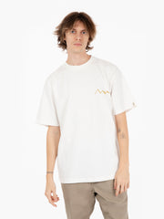 MANASTASH - T-shirt Topo Camo logo white