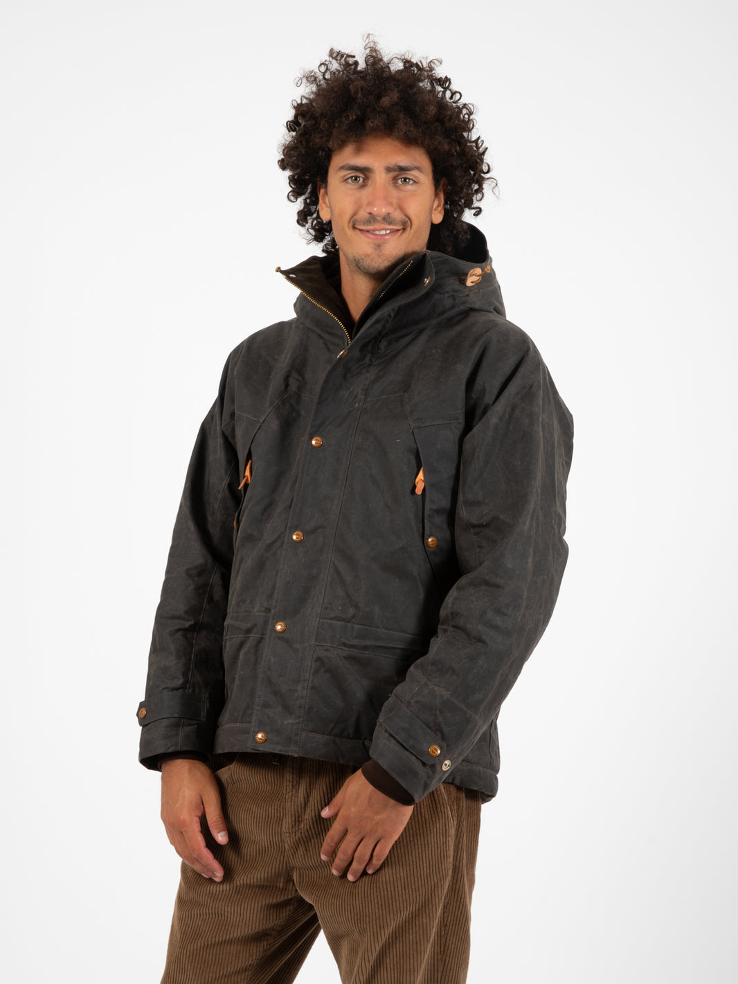 Mountain Jacket waxed chocolate