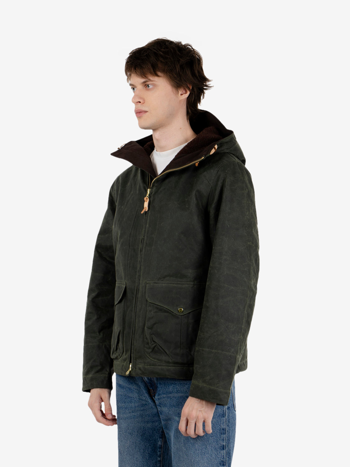 Giacca Blazer coat dark green