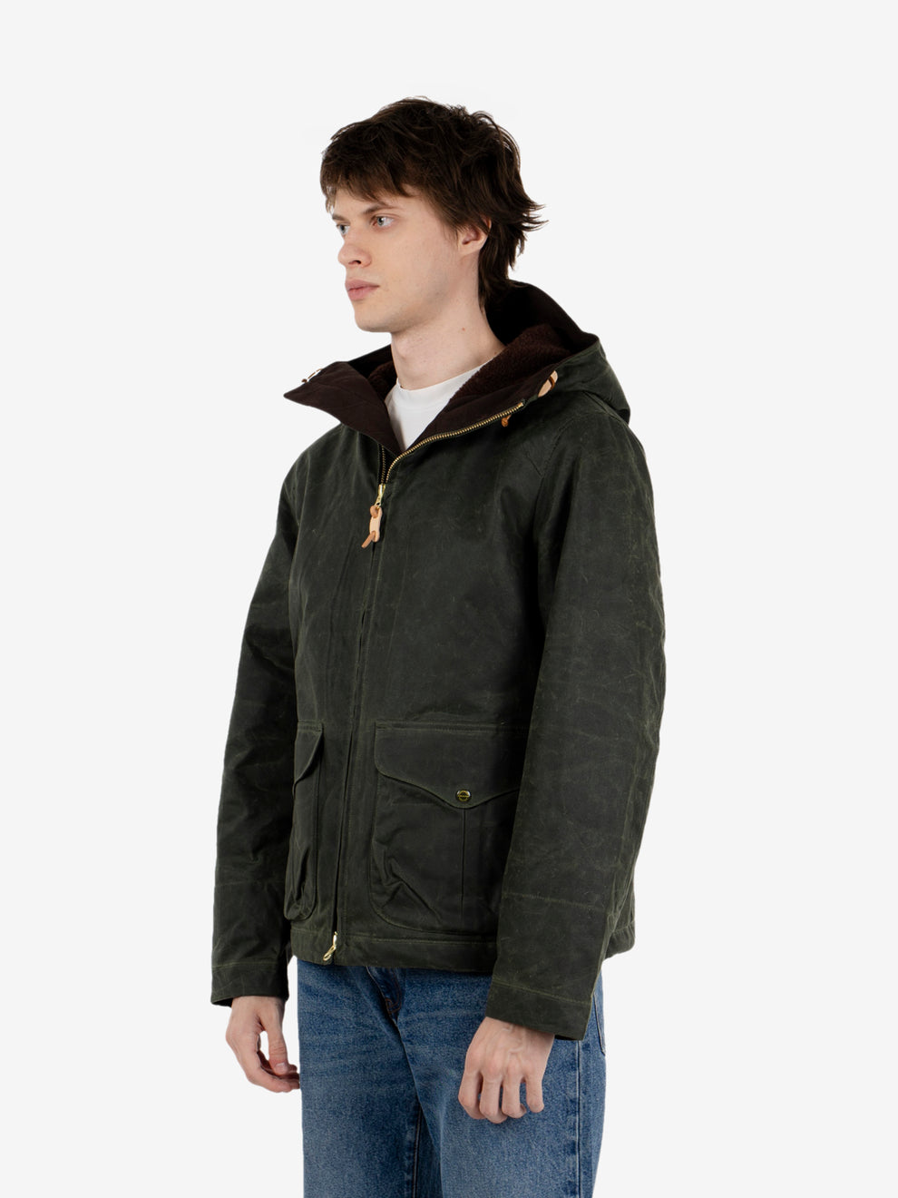 Giacca Blazer coat dark green