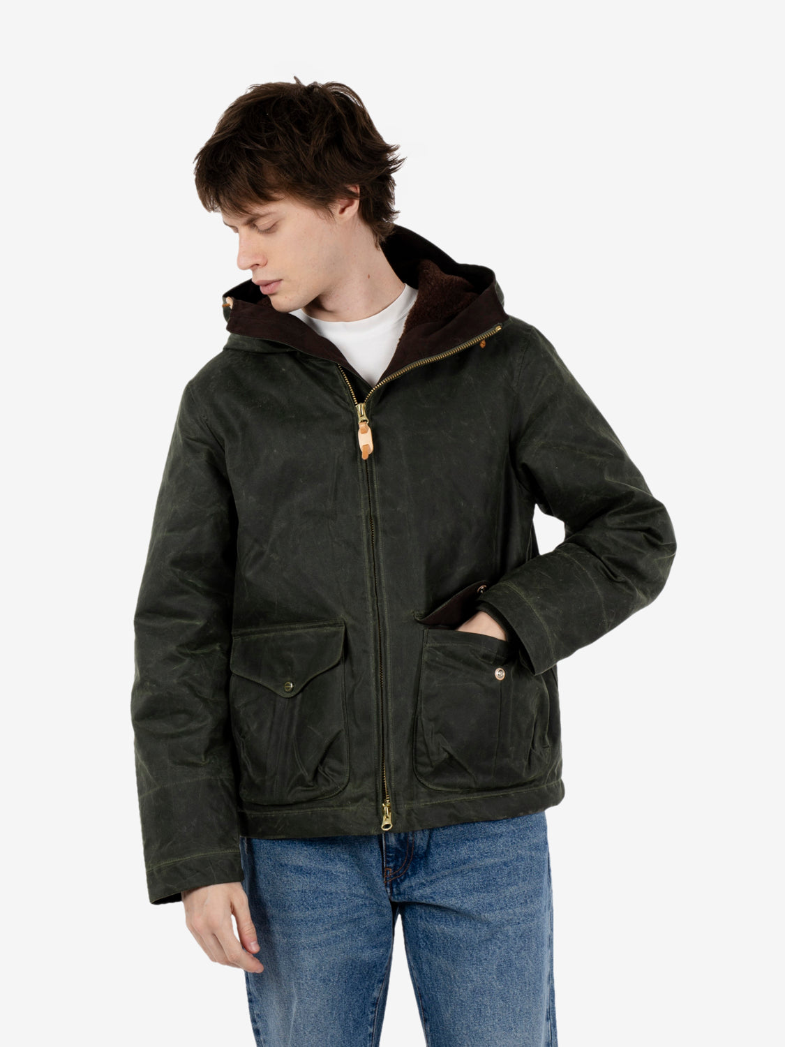 Giacca Blazer coat dark green