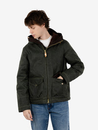 Giacca Blazer coat dark green