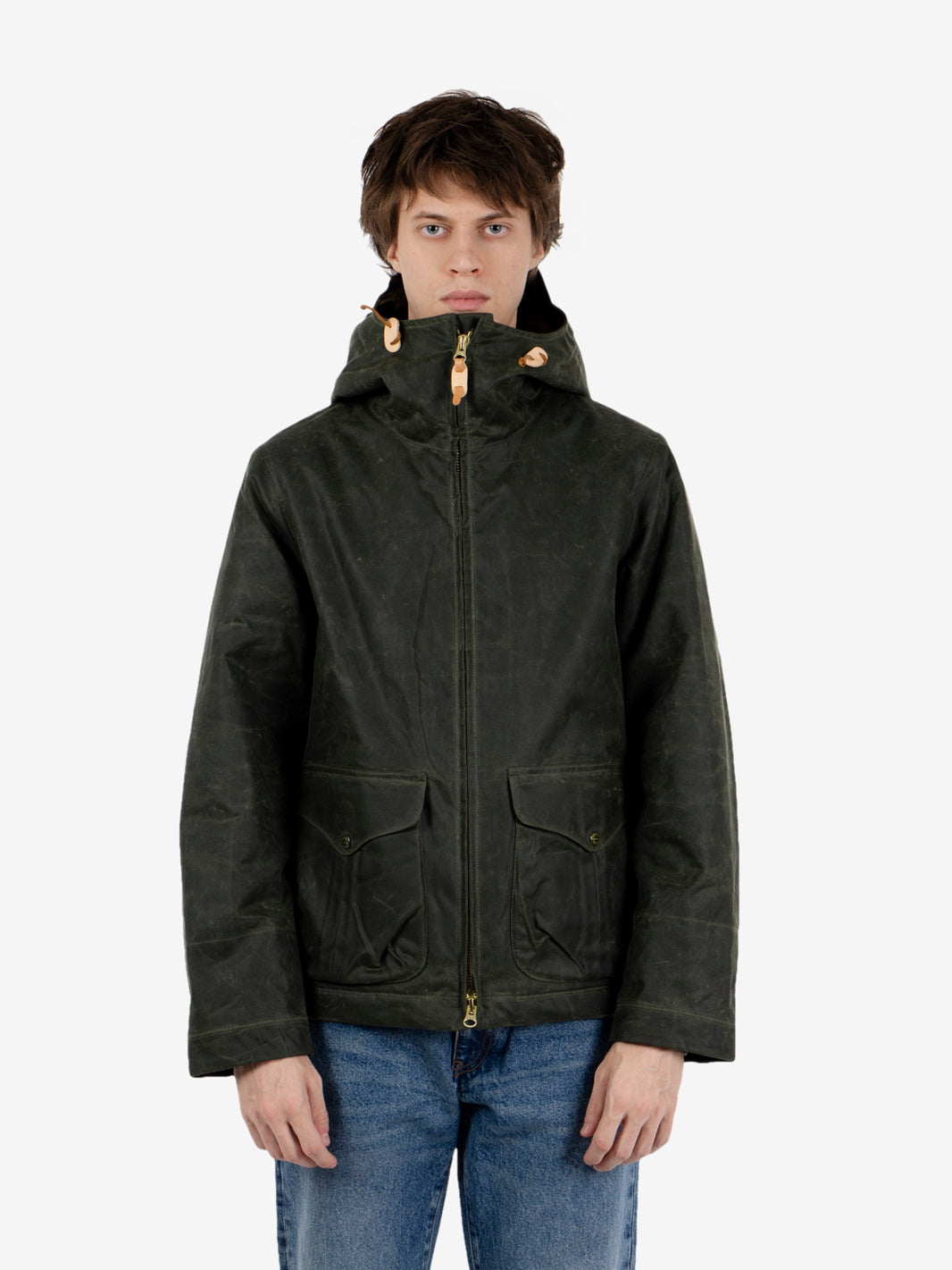 Giacca Blazer coat dark green