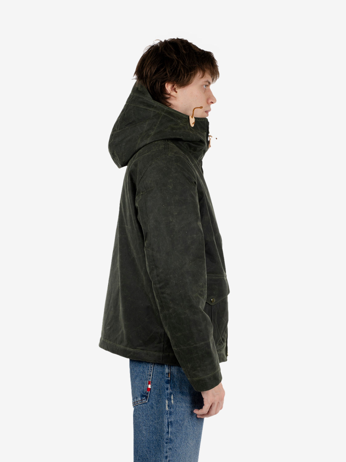Giacca Blazer coat dark green