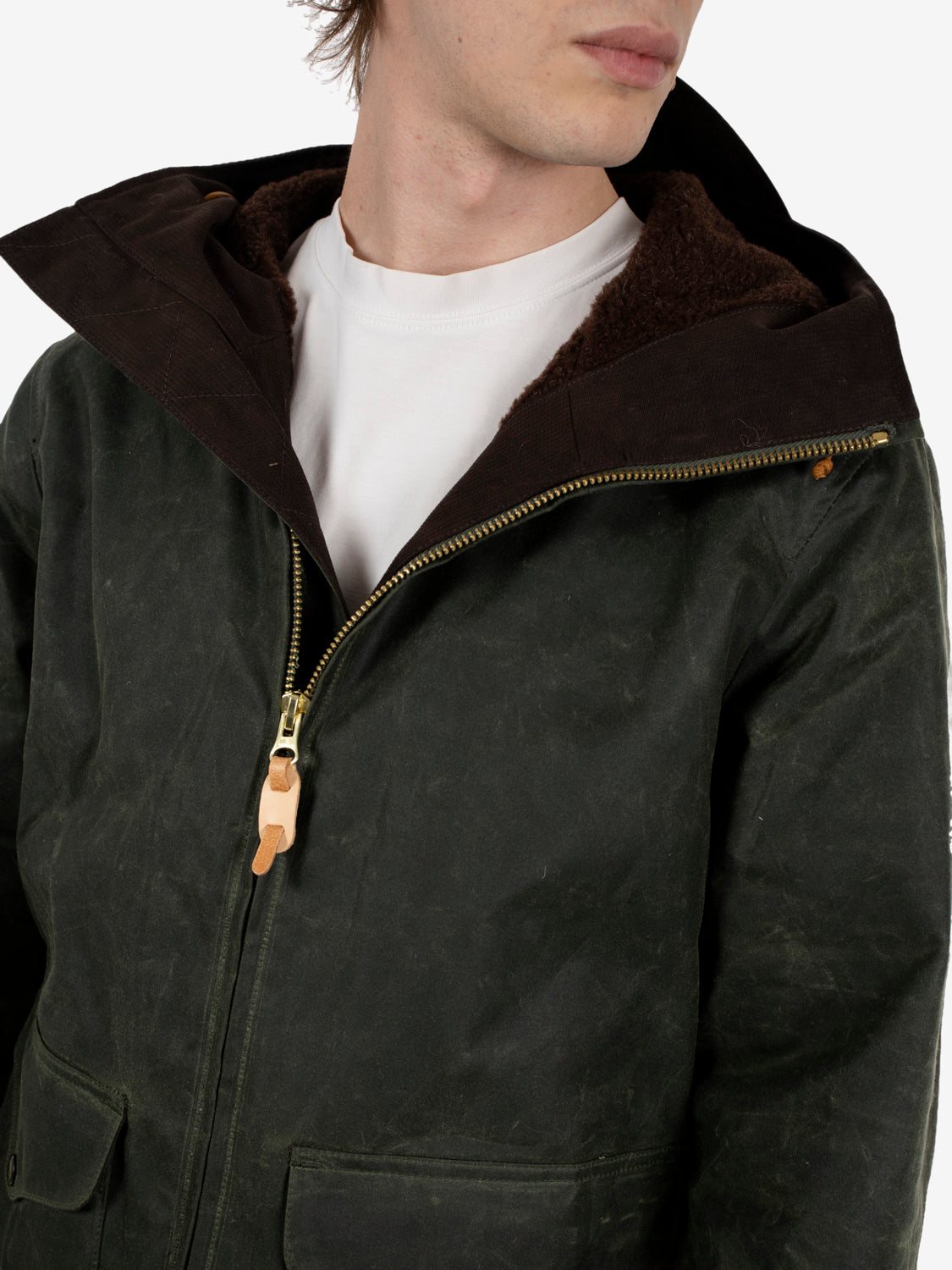 Giacca Blazer coat dark green