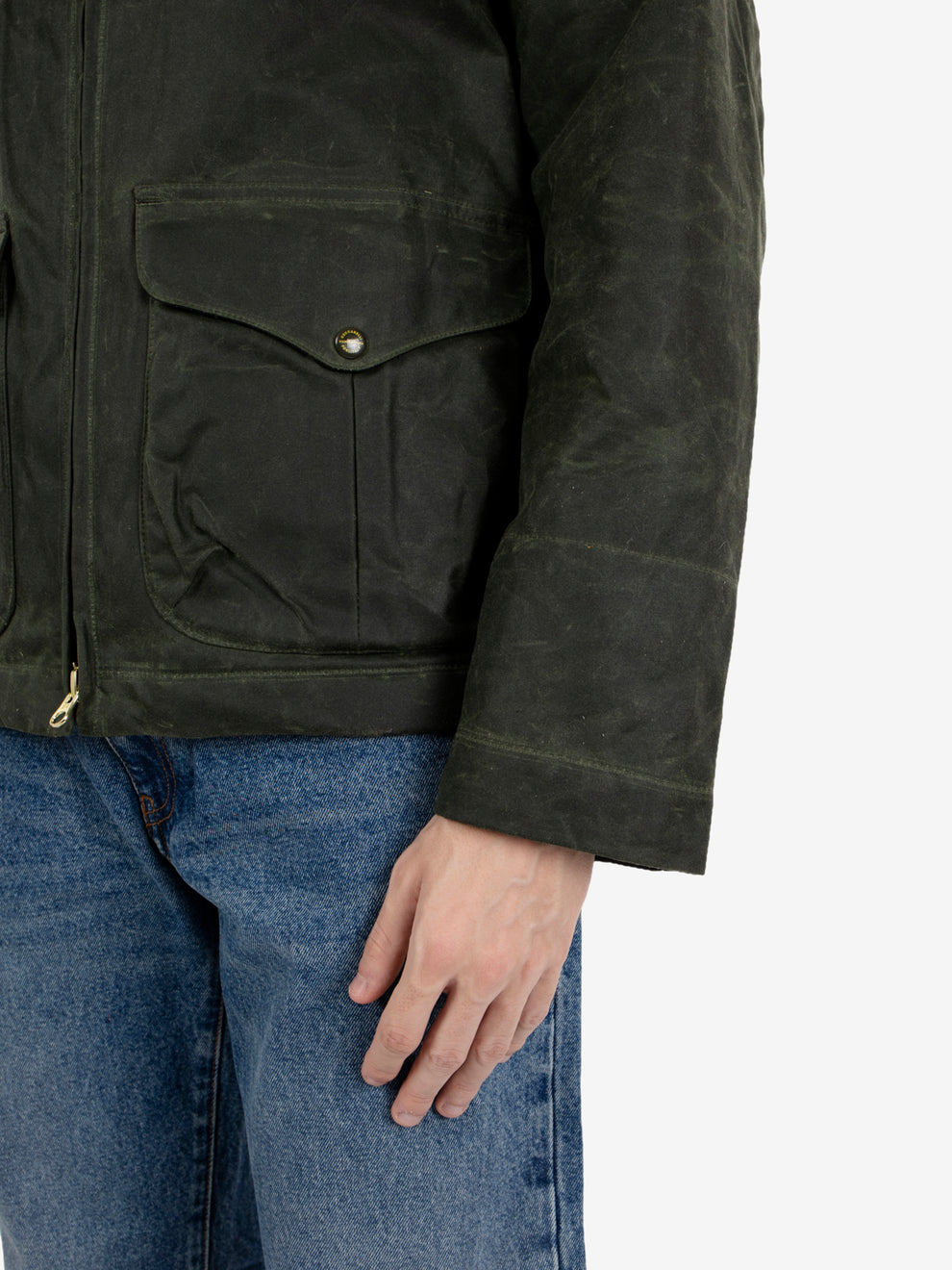 Giacca Blazer coat dark green
