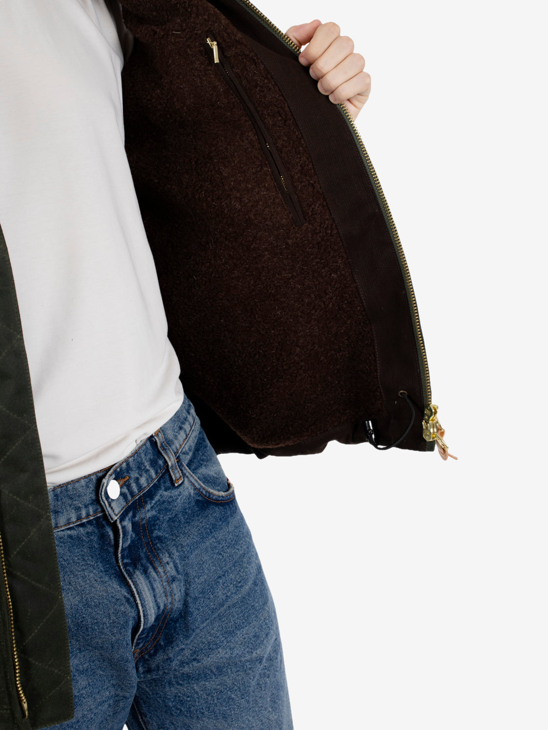 Giacca Blazer coat dark green