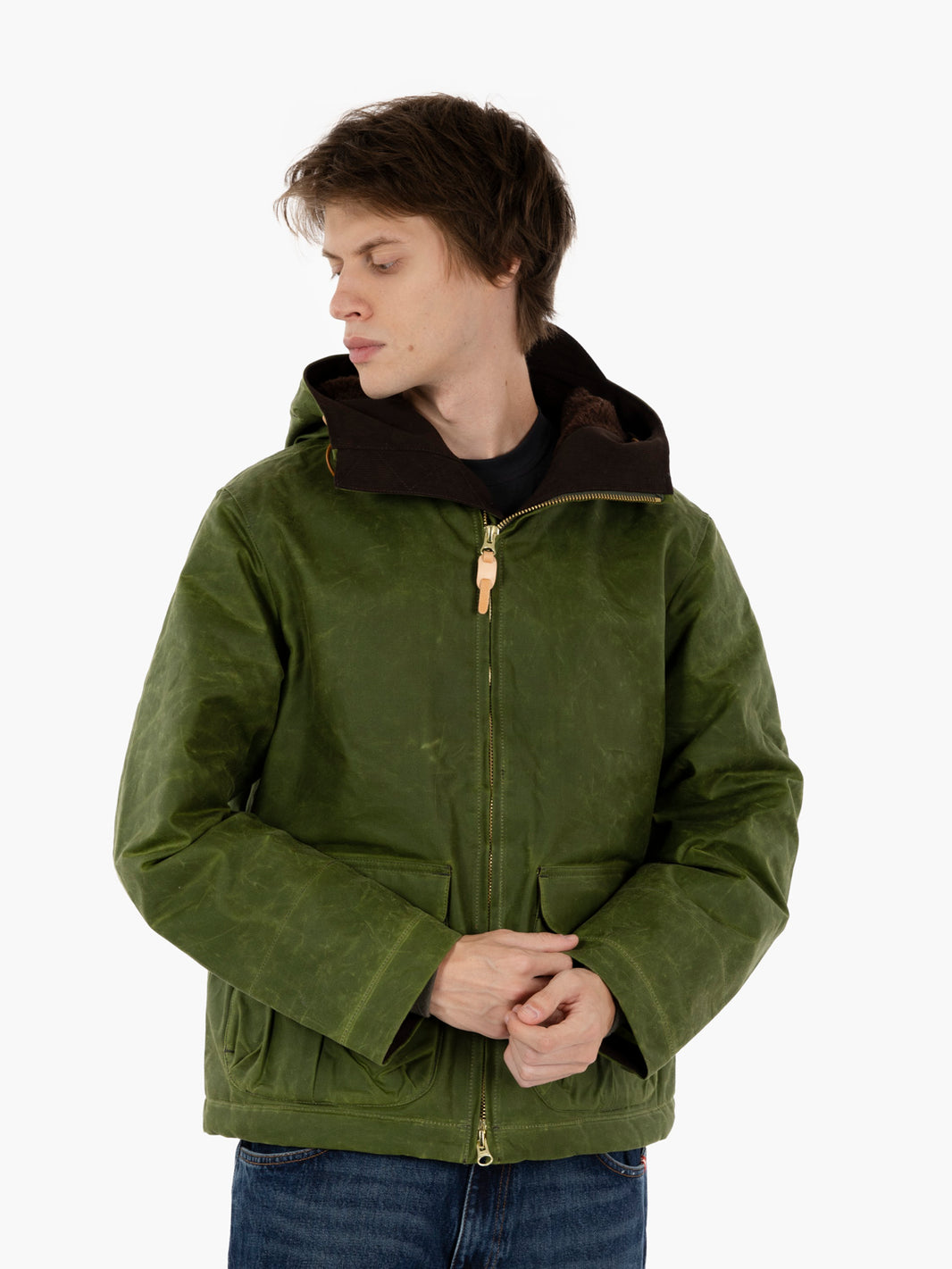 Giacca Blazer coat light green