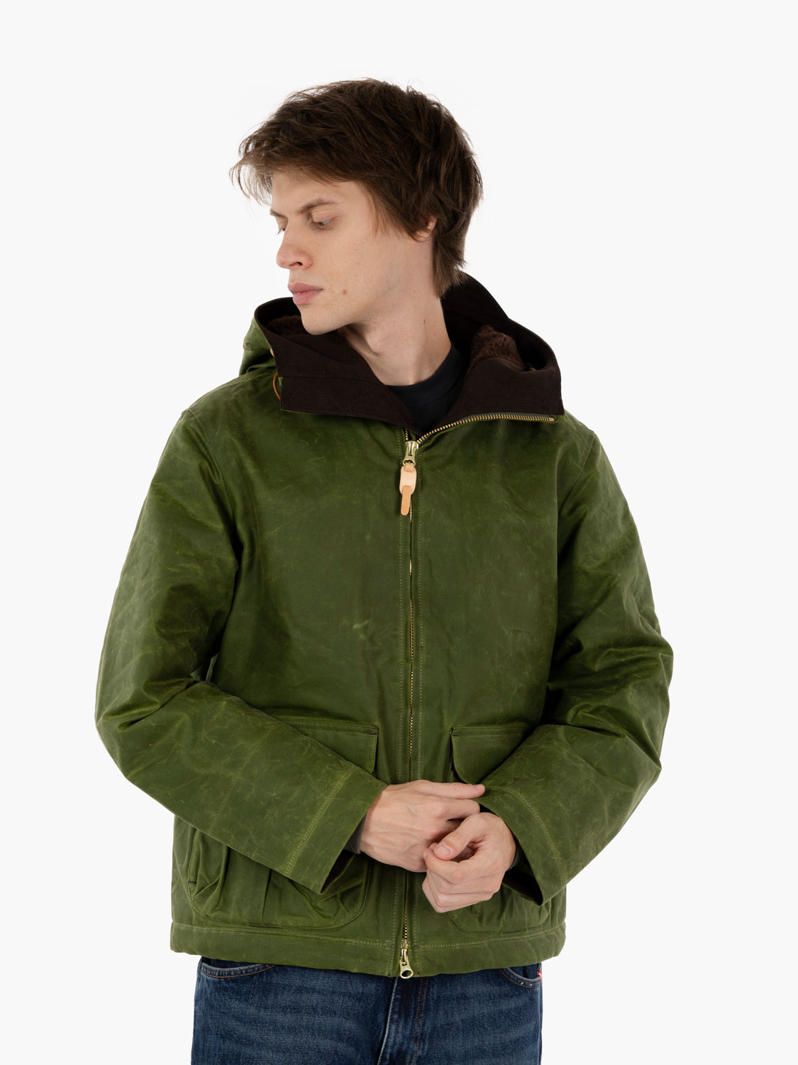 Giacca Blazer coat light green