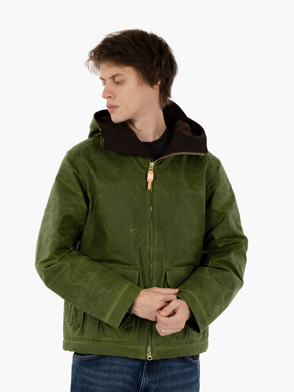 Giacca Blazer coat light green