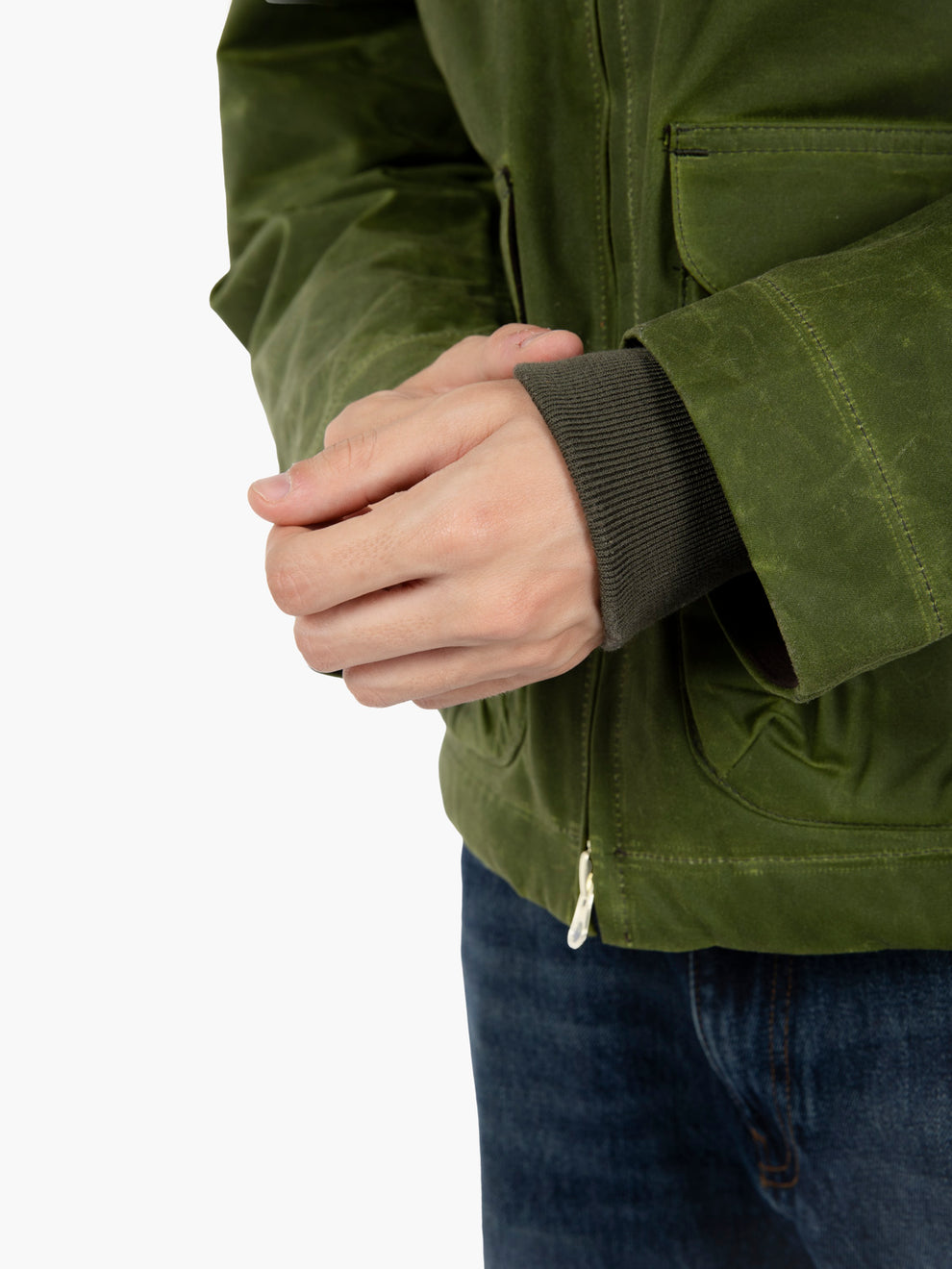 Giacca Blazer coat light green