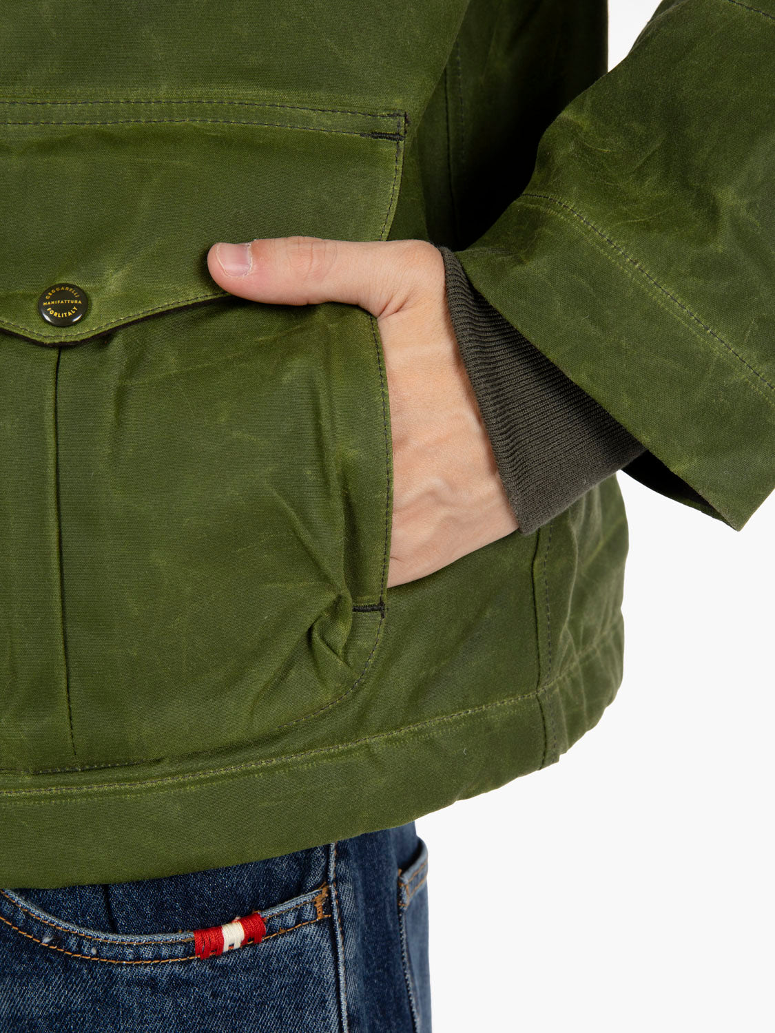 Giacca Blazer coat light green