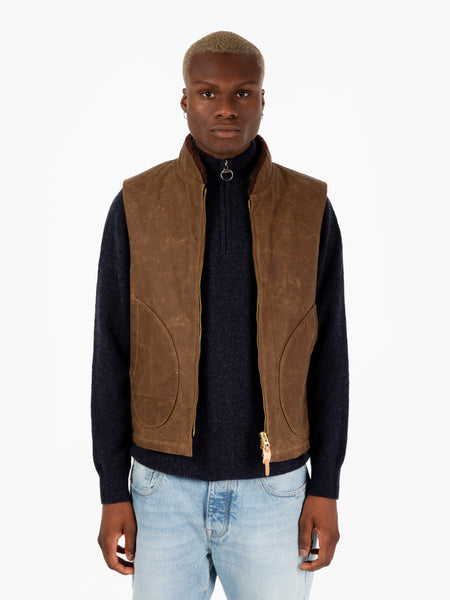 Gilet Mountain Vest dark tan