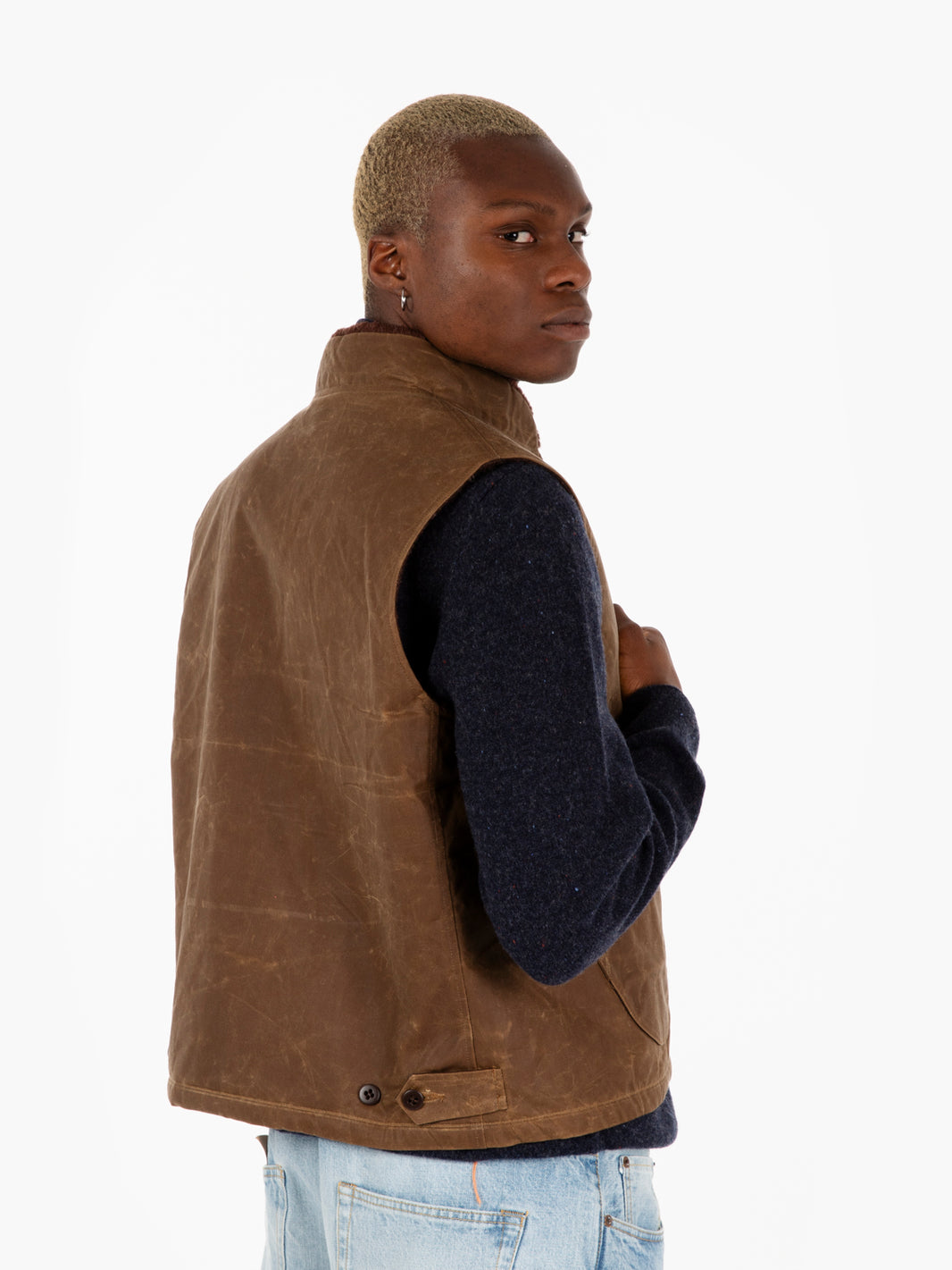 Gilet Mountain Vest dark tan