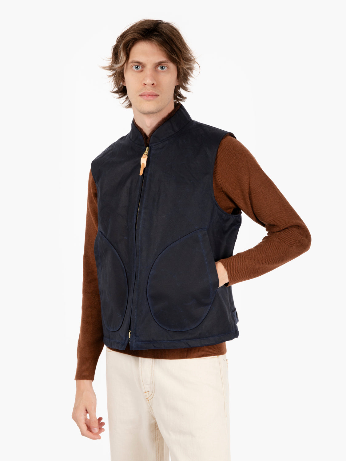 Gilet Mountain Vest navy