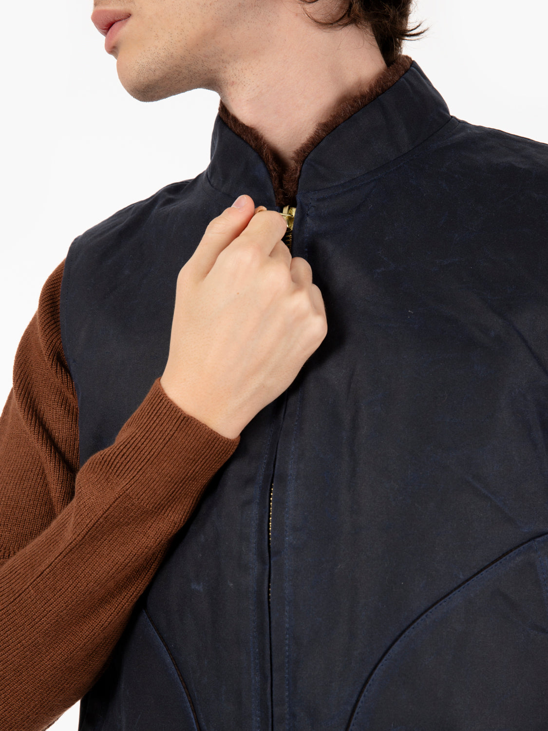 Gilet Mountain Vest navy