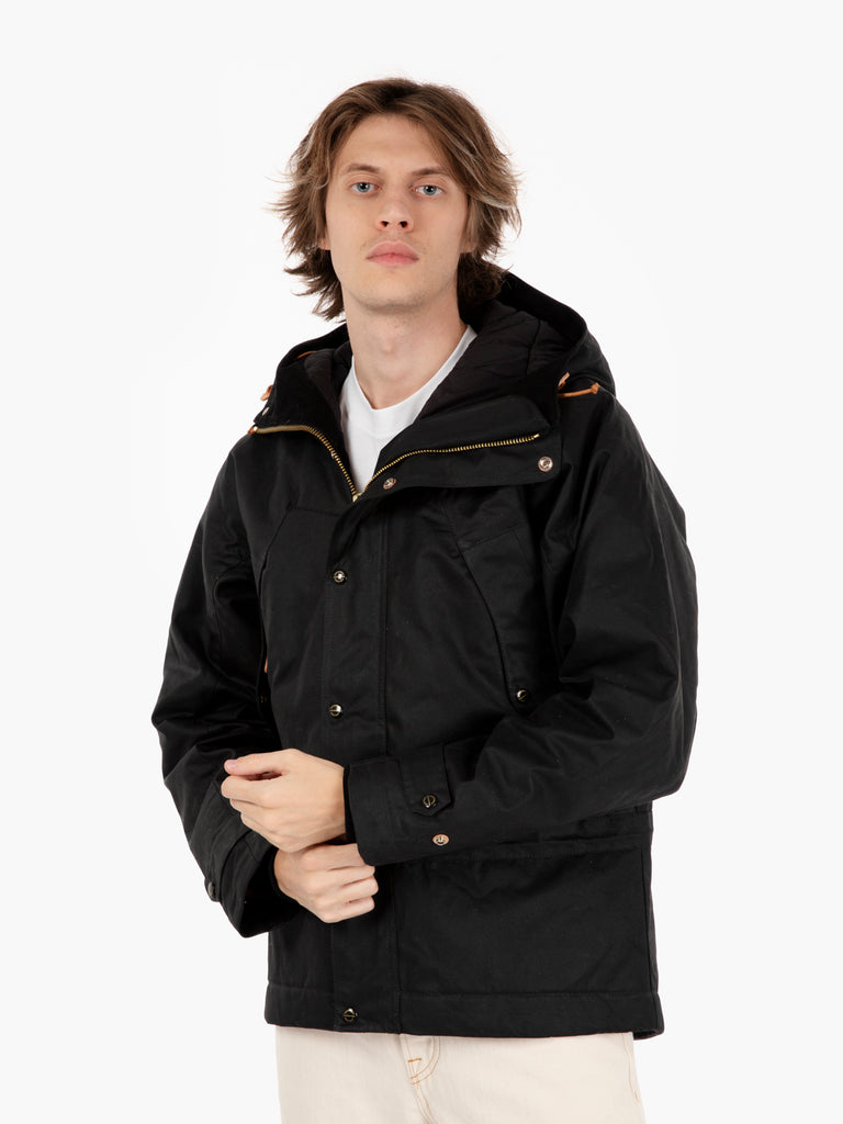 MANIFATTURA CECCARELLI - Mountain Jacket black