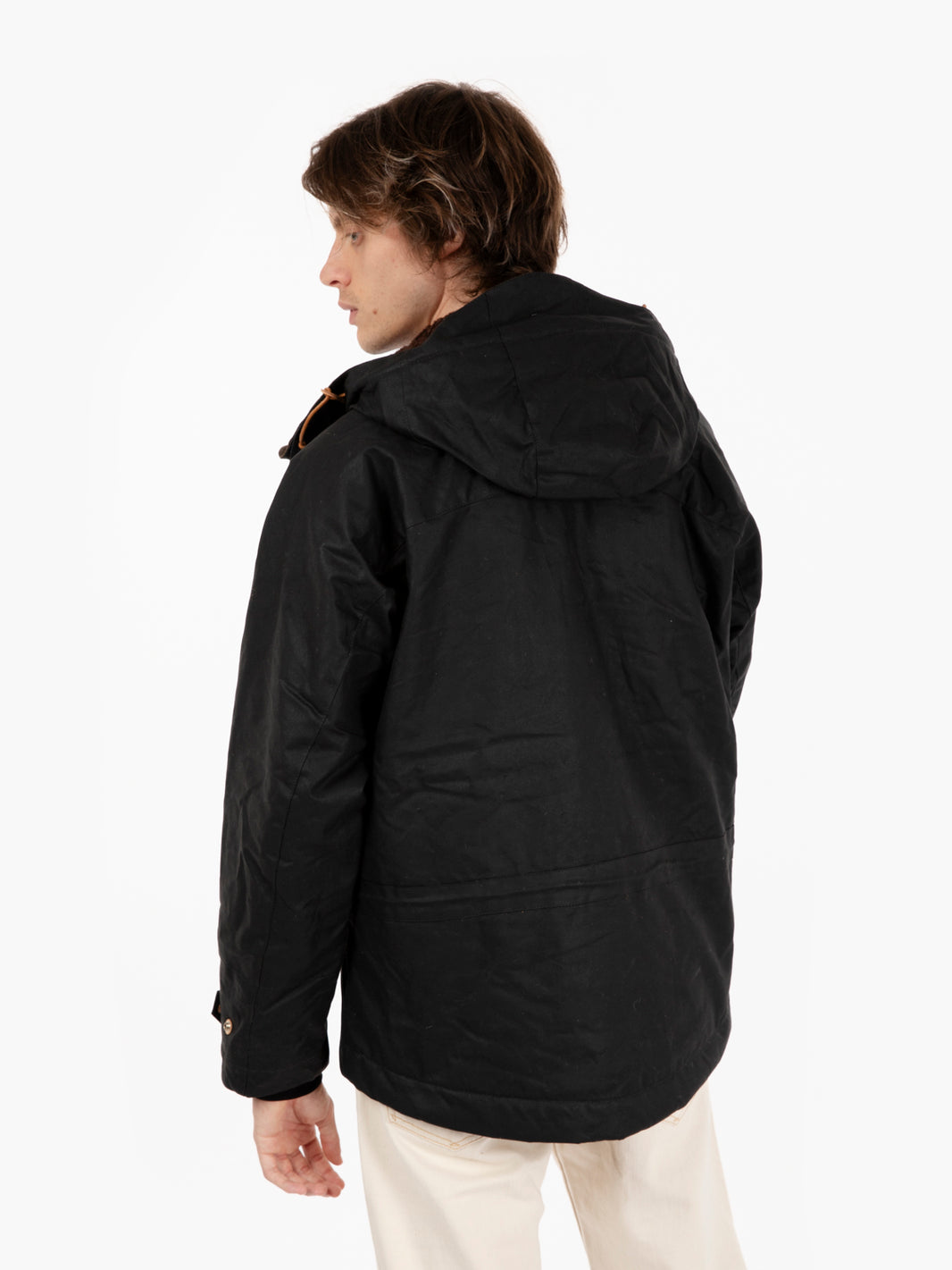 Giacca Mountain fleece lining black