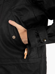 MANIFATTURA CECCARELLI - Mountain Jacket black