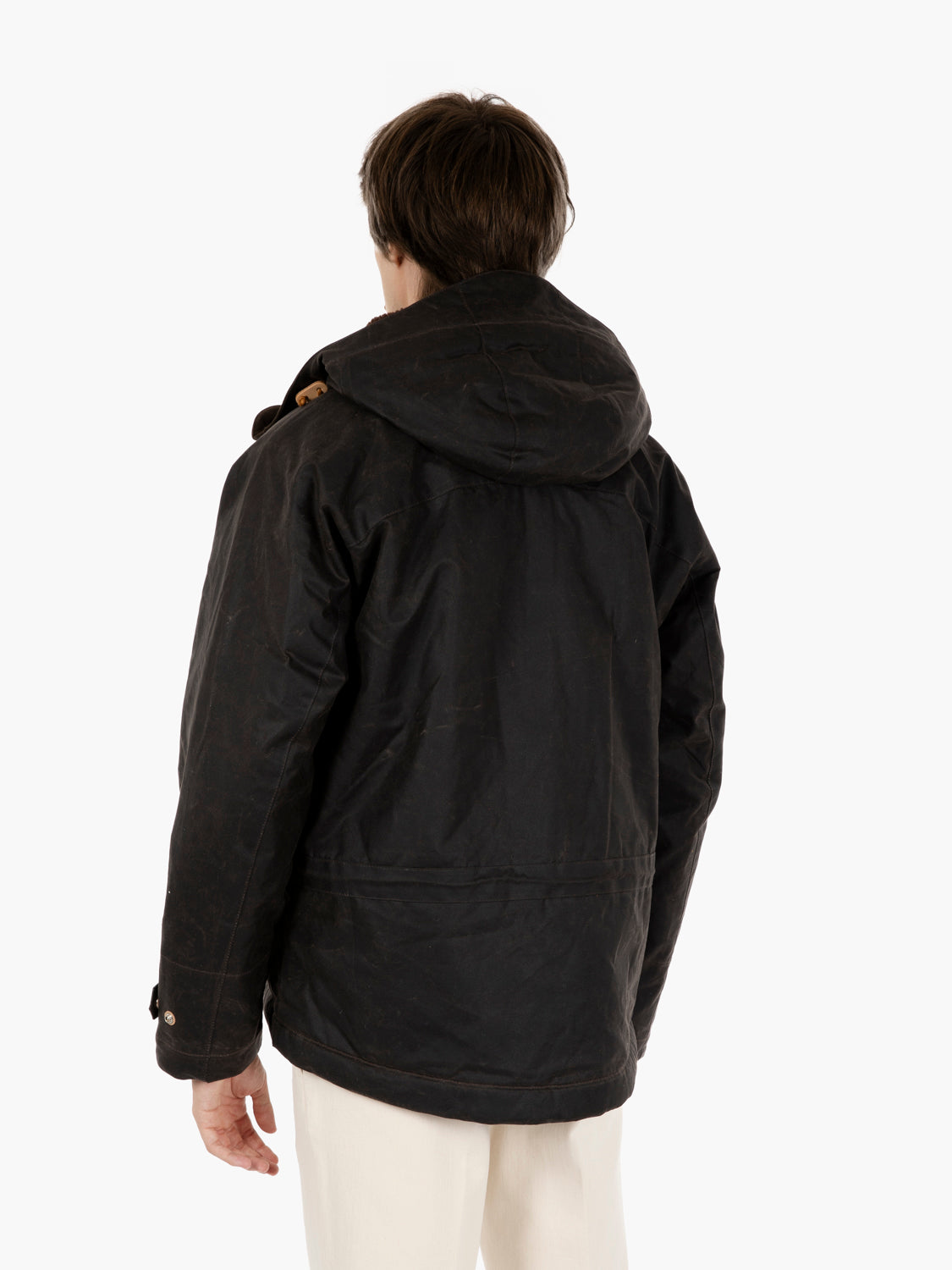 Mountain Jacket waxed chocolate