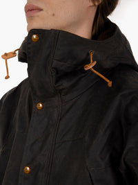 Mountain Jacket waxed chocolate