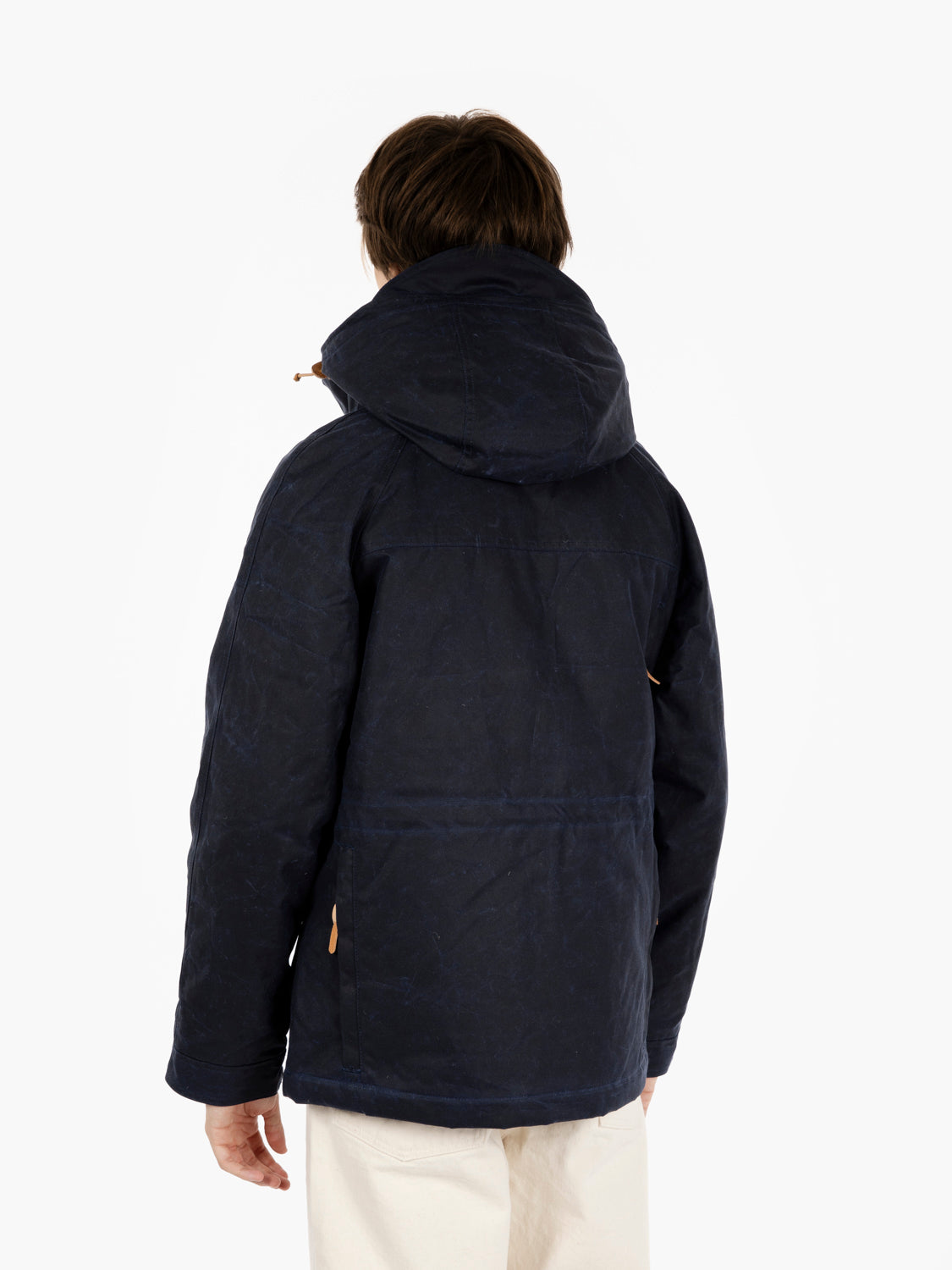 New Fisherman parka dark navy