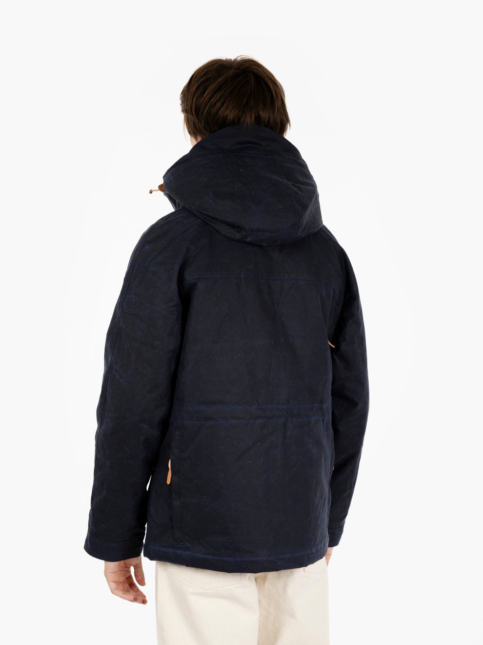 New Fisherman parka dark navy