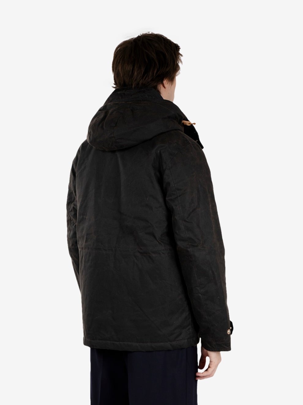 Teddy Lined Weekender coat chocolate