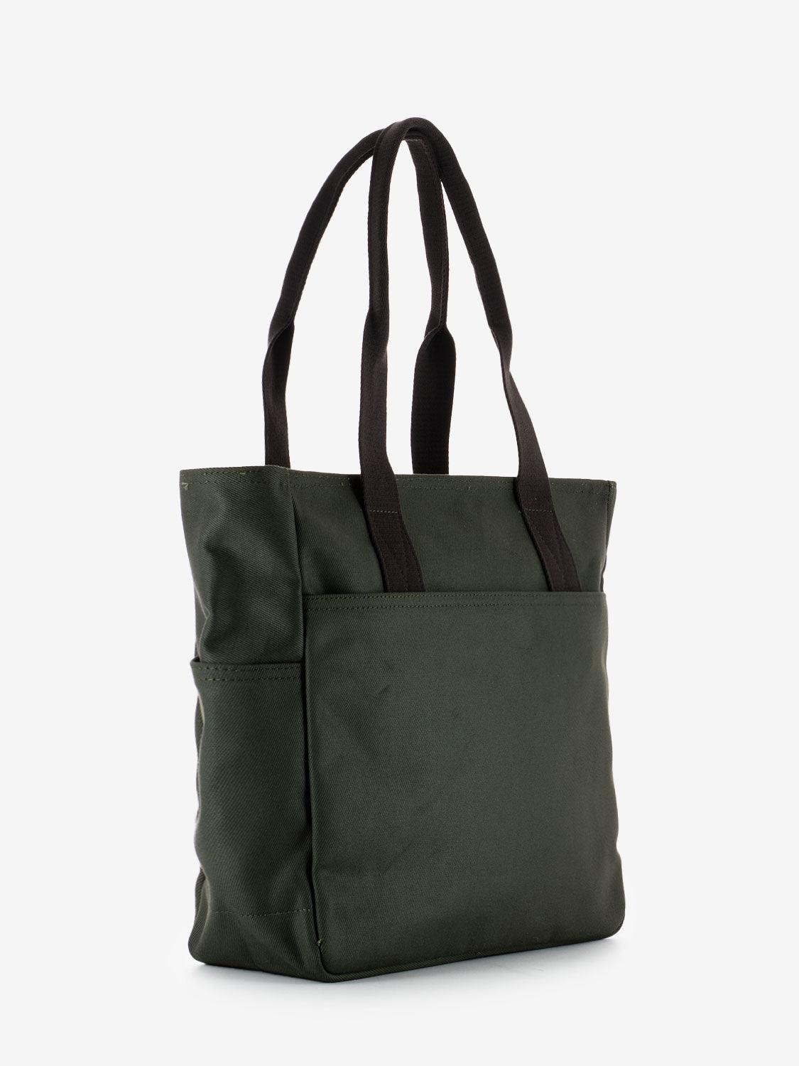 MANIFATTURA CECCARELLI Tote Bag 黒xカーキ MANIFATTURA CECCARELLI Tote Bag 黒xカーキ - メルカリ
