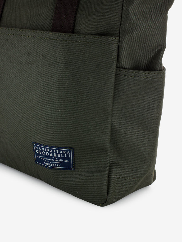 MANIFATTURA CECCARELLI - Tote bag green