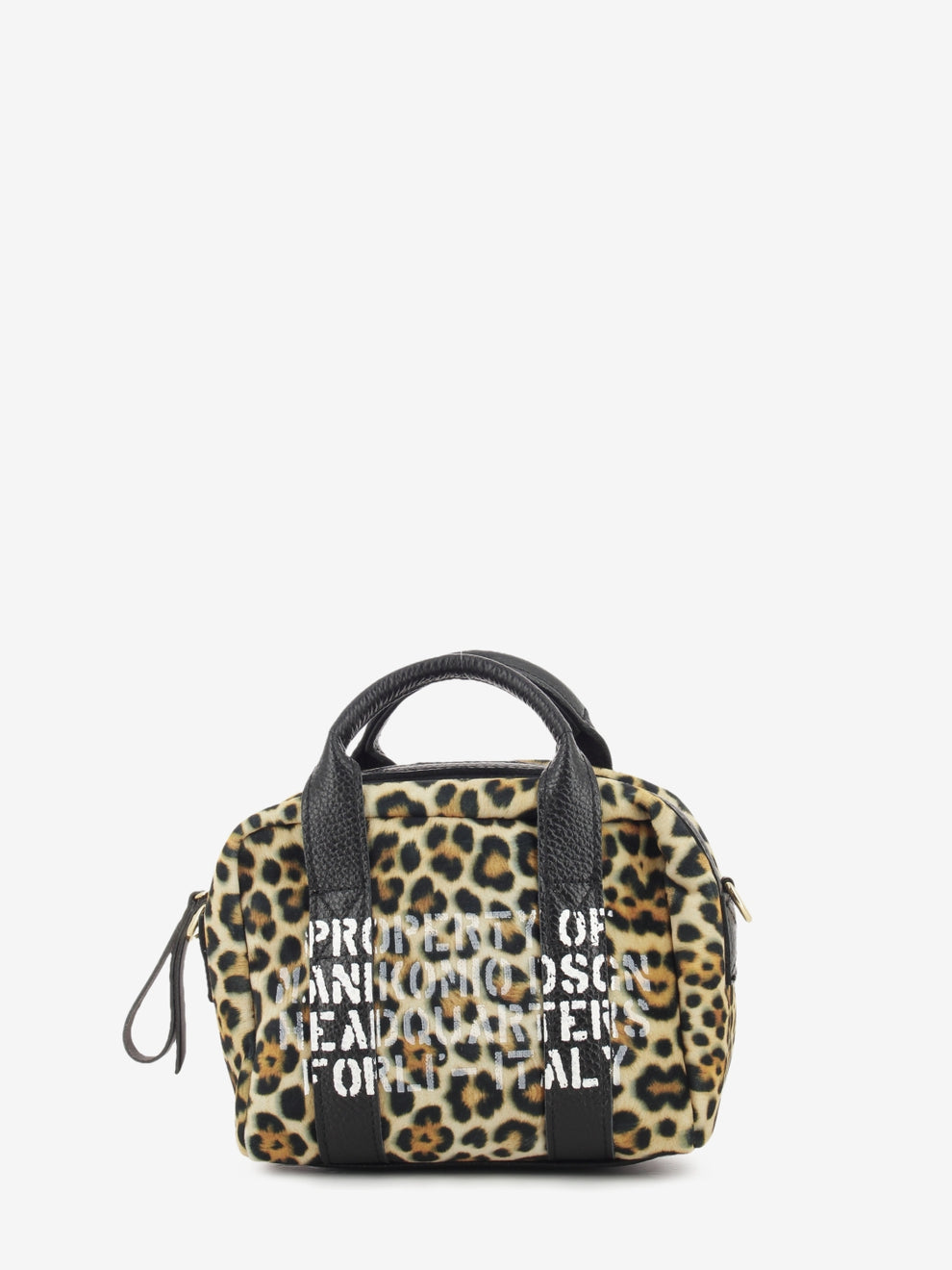 AVIATOR BAG S VELVET ANIMAL PRINT BBVVGIAGUARINO03