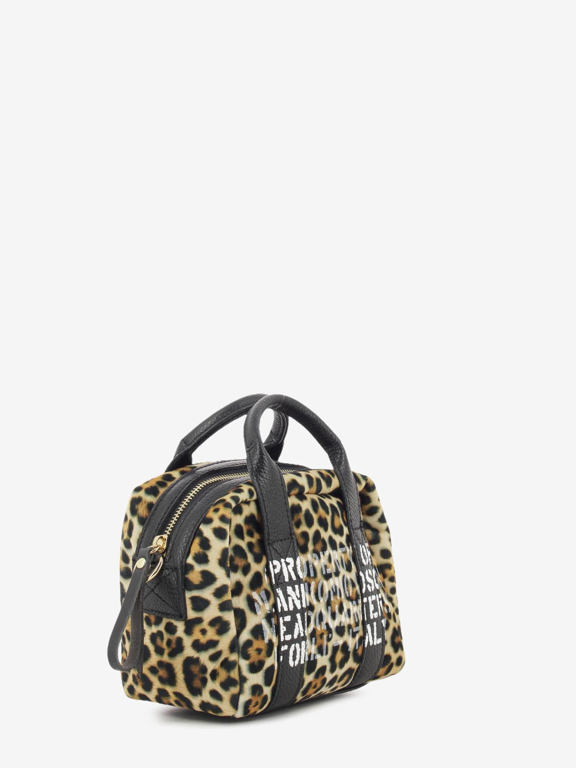 AVIATOR BAG S VELVET ANIMAL PRINT BBVVGIAGUARINO03